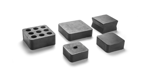 Rubber Blocks - Mecanocaucho Blocks - Vibration Solutions - a getzner  company